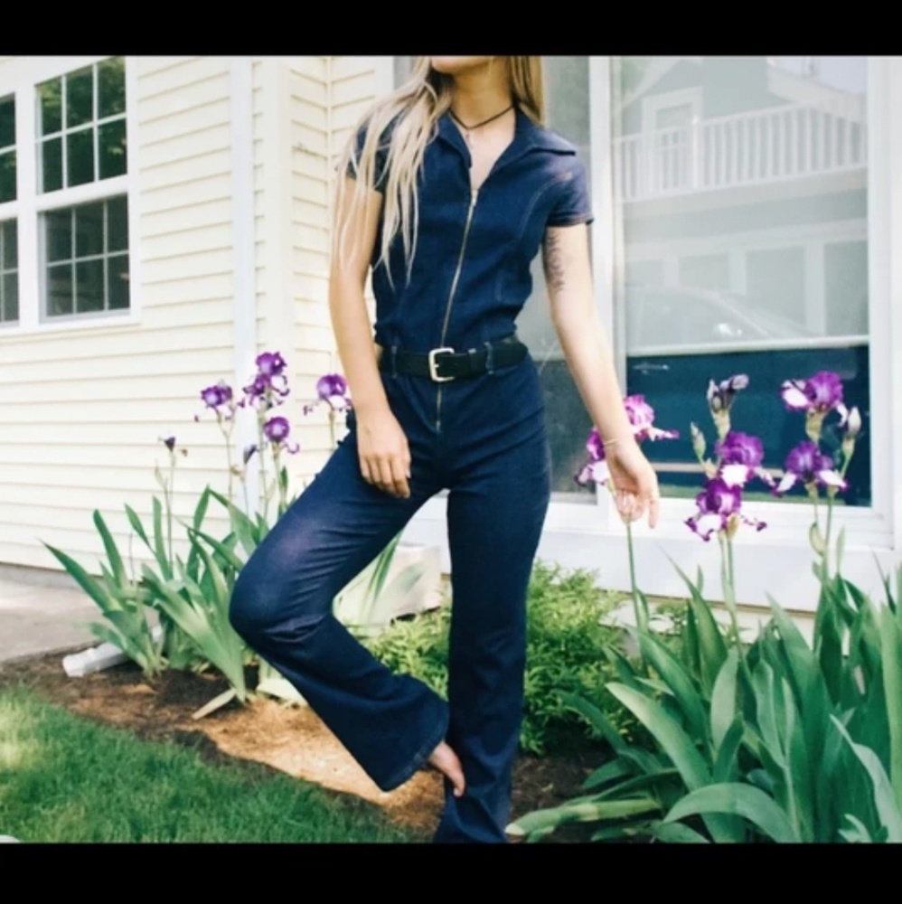 Vintage Jean jumpsuit